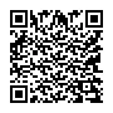 Código QR para número de teléfono +9514229744