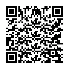 QR код за телефонен номер +9514229748