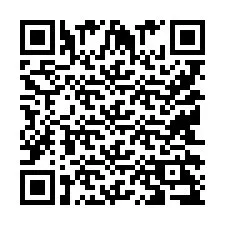 Codice QR per il numero di telefono +9514229749