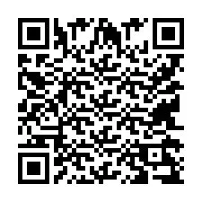 QR код за телефонен номер +9514229787