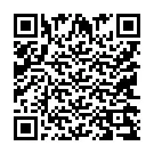 Código QR para número de teléfono +9514229789