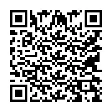 QR-code voor telefoonnummer +9514229803