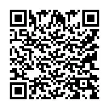 QR-koodi puhelinnumerolle +9514229810