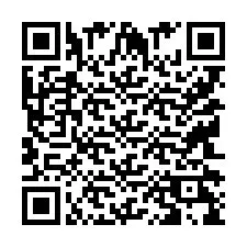 QR-code voor telefoonnummer +9514229811