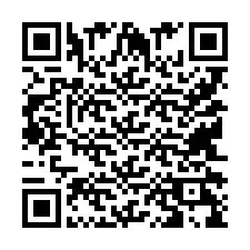 QR-code voor telefoonnummer +9514229817