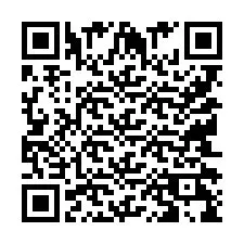 Codice QR per il numero di telefono +9514229818