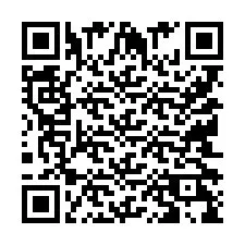 QR kód a telefonszámhoz +9514229828