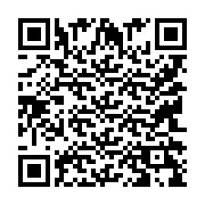 QR-Code für Telefonnummer +9514229841