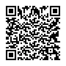 QR-Code für Telefonnummer +9514229842