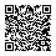 Kod QR dla numeru telefonu +9514229867