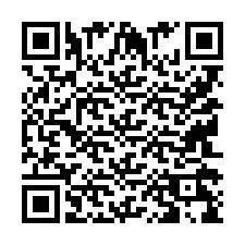 Código QR para número de teléfono +9514229885