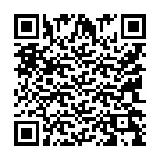 Codice QR per il numero di telefono +9514229890