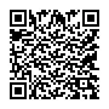 Codice QR per il numero di telefono +9514229919