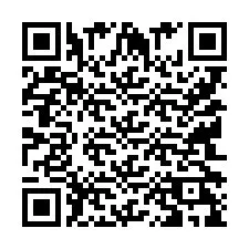 QR-koodi puhelinnumerolle +9514229924