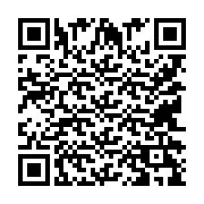 Codice QR per il numero di telefono +9514229957