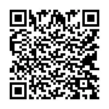 Kod QR dla numeru telefonu +9514229973