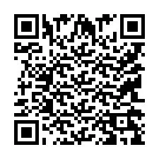 Codice QR per il numero di telefono +9514229981