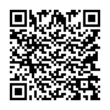 QR-код для номера телефона +9514229984