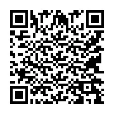 QR Code pour le numéro de téléphone +9514229993