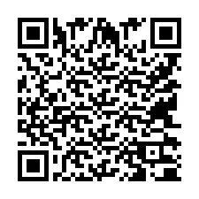 QR kód a telefonszámhoz +9514230003