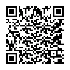 QR-Code für Telefonnummer +9514230009