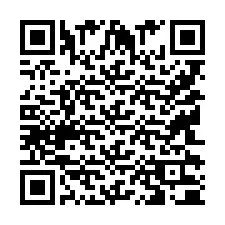 QR-Code für Telefonnummer +9514230011