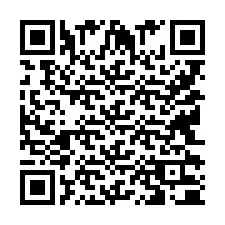 QR-Code für Telefonnummer +9514230012