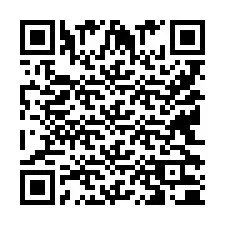 QR код за телефонен номер +9514230022