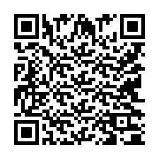 QR Code pour le numéro de téléphone +9514230036