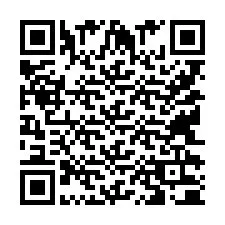 QR-code voor telefoonnummer +9514230053