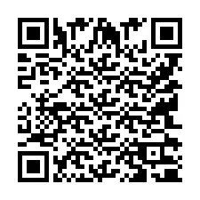 QR-koodi puhelinnumerolle +9514230104