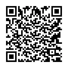 QR-koodi puhelinnumerolle +9514230115