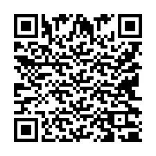 Codice QR per il numero di telefono +9514230126