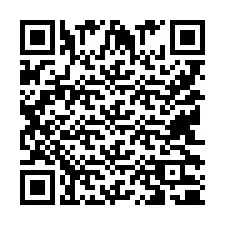 QR-Code für Telefonnummer +9514230127