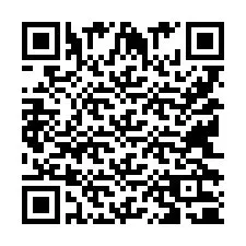 QR-Code für Telefonnummer +9514230163