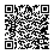 QR-code voor telefoonnummer +9514230177