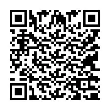 QR-koodi puhelinnumerolle +9514230193