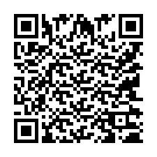 QR-koodi puhelinnumerolle +9514230208