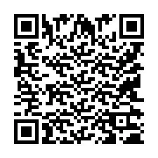 QR-koodi puhelinnumerolle +9514230209