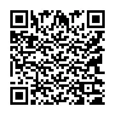 QR-koodi puhelinnumerolle +9514230210