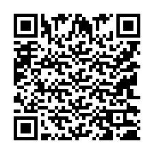 QR-koodi puhelinnumerolle +9514230215