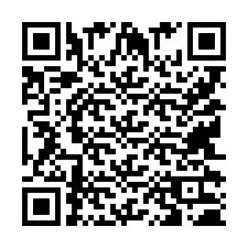 QR-koodi puhelinnumerolle +9514230217