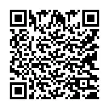 Kode QR untuk nomor Telepon +9514230222