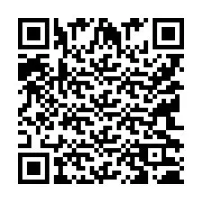 Codice QR per il numero di telefono +9514230230