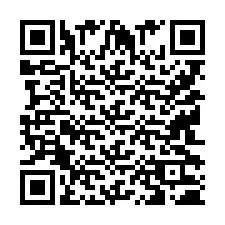 QR-koodi puhelinnumerolle +9514230235