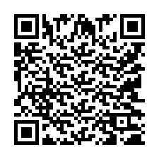 QR Code pour le numéro de téléphone +9514230238