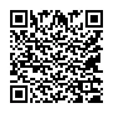 QR-Code für Telefonnummer +9514230247