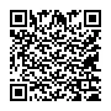 QR-koodi puhelinnumerolle +9514230257