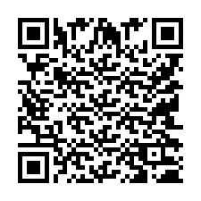 Kode QR untuk nomor Telepon +9514230268