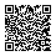 Codice QR per il numero di telefono +9514230292